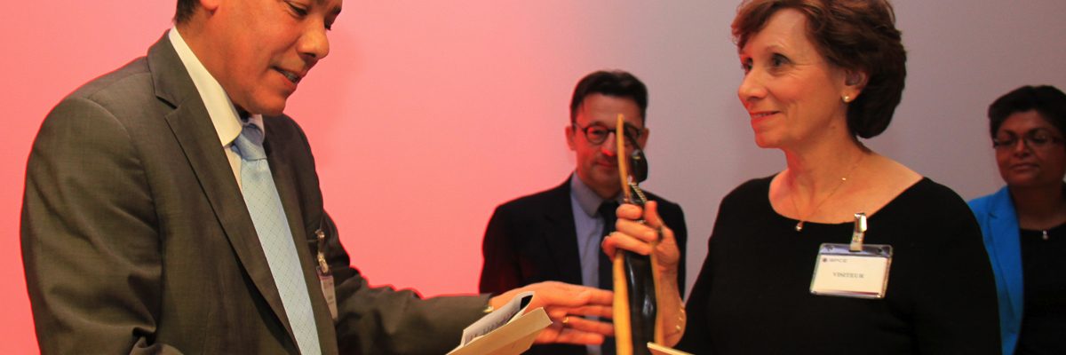 Prix Caisse d’Epargne du volontariat à l’international