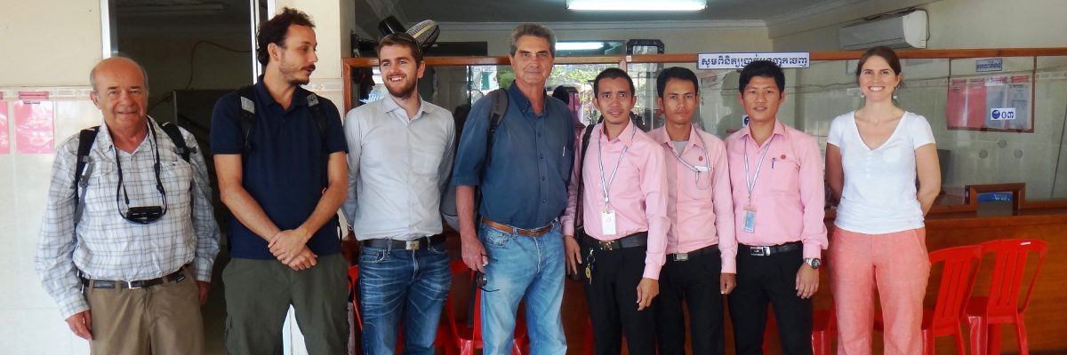 Visite du Don Boule de Neige au Cambodge