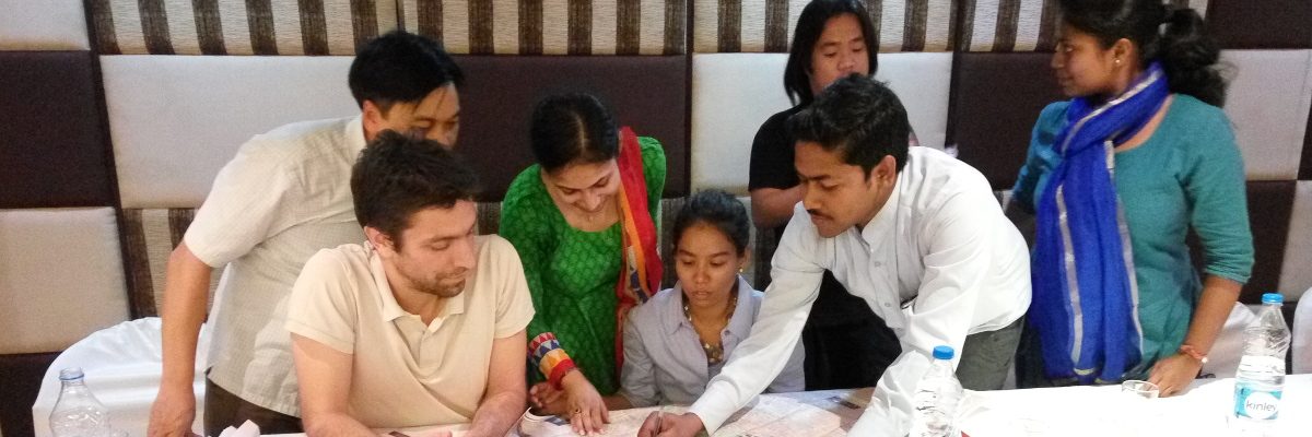 Un atelier sur la performance sociale à Calcutta