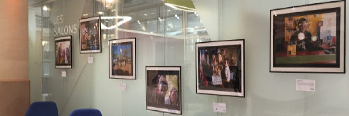 Venez voir notre exposition photo, rue de la République