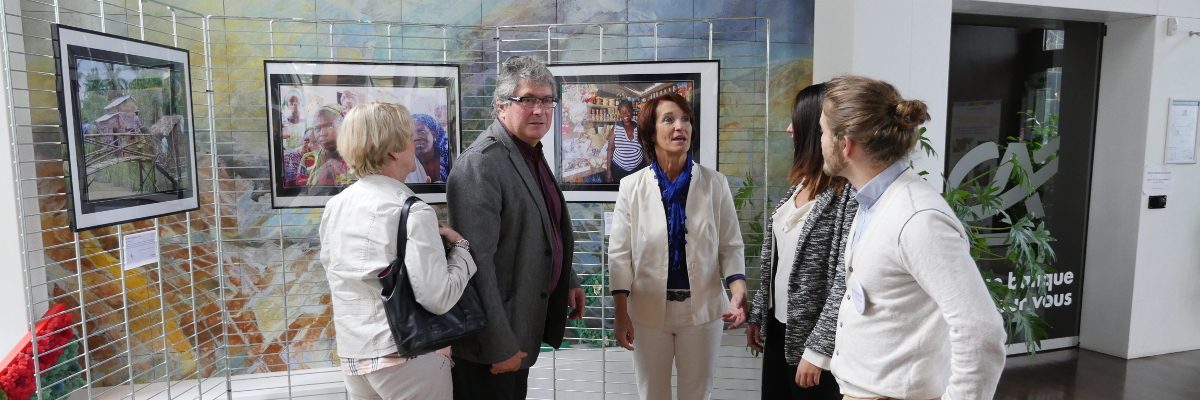 Rencontre avec les collaborateurs du Crédit agricole Centre-est