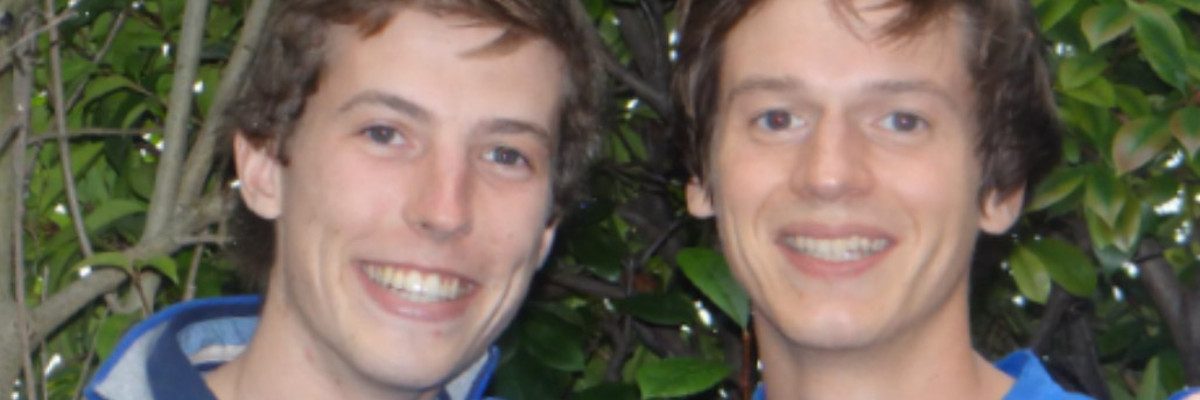 Guilhem et Benjamin roulent pour Entrepreneurs du Monde en 2017 !