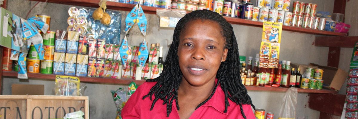 Eltha, a Palmis Mikwofinans Sosyal beneficiary in Haiti