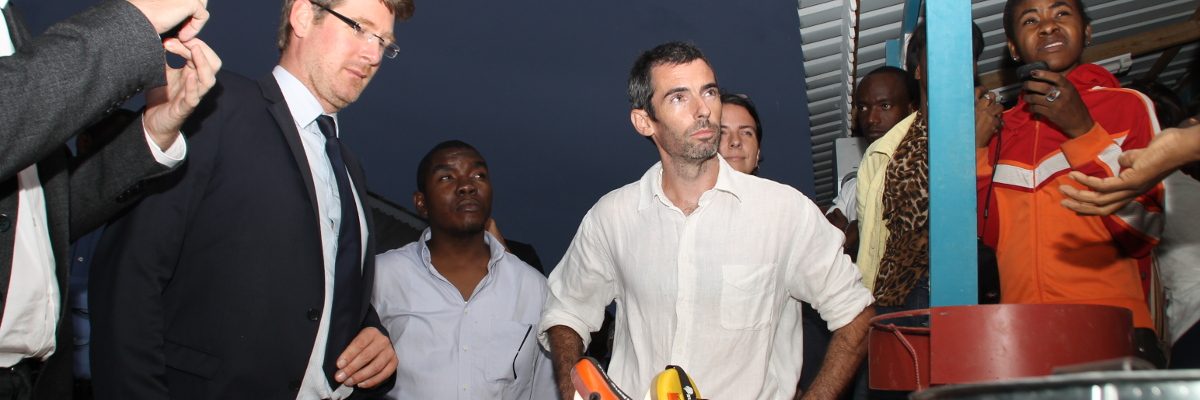 Visite du ministre Pascal Canfin en Haïti