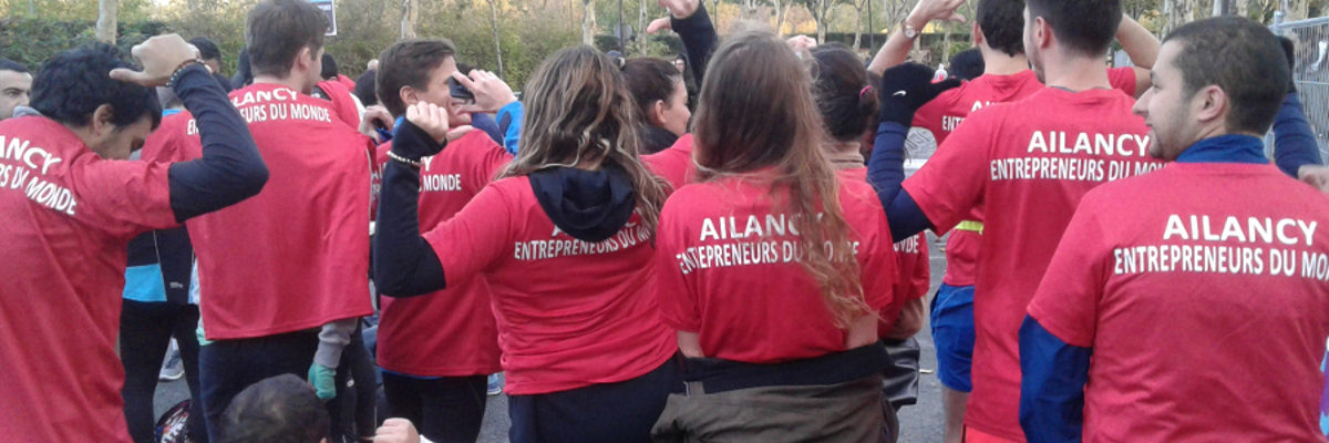 Ailancy : ils ont mouillé la chemise pour Entrepreneurs du Monde