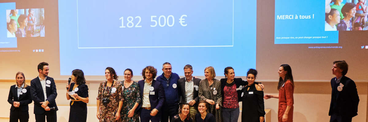 Pitch&Give 2019 : un incroyable élan de générosité !