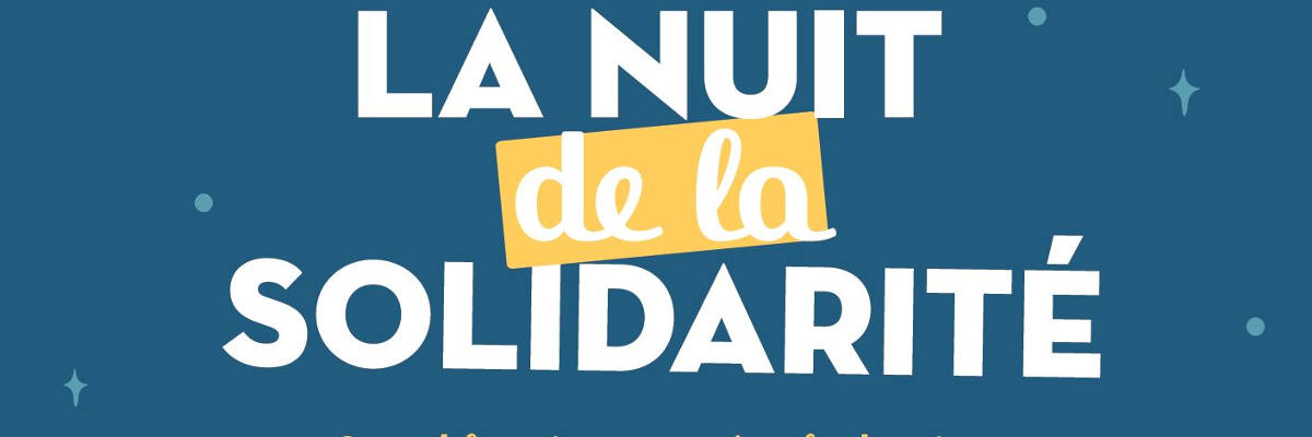 4 au 5 mars 2020 : Nuit de la Solidarité à Rouen