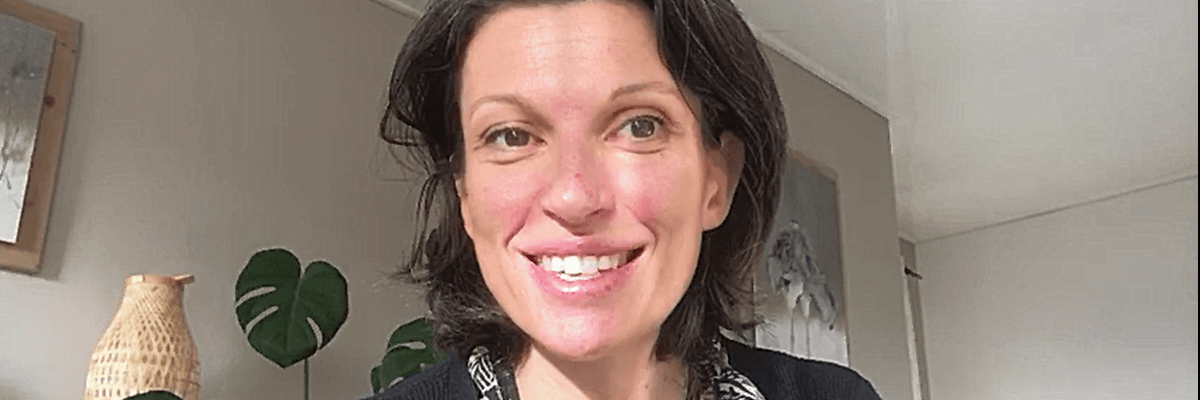 Elodie Vandendris, donatrice d’Entrepreneurs du Monde