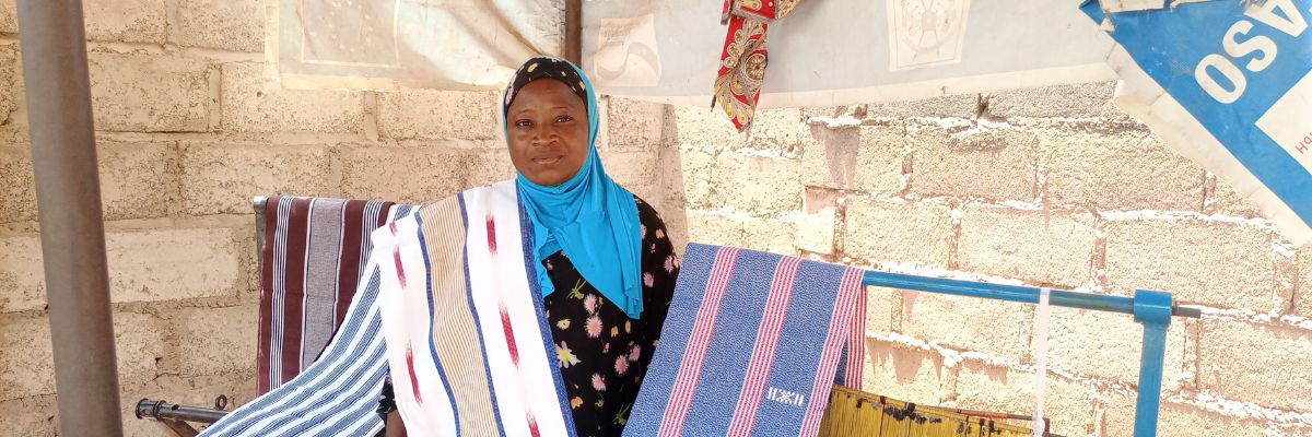 Assèta, bénéficiaire YIKRI au Burkina Faso